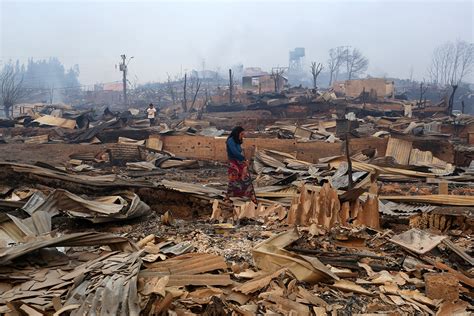 chile fires death toll